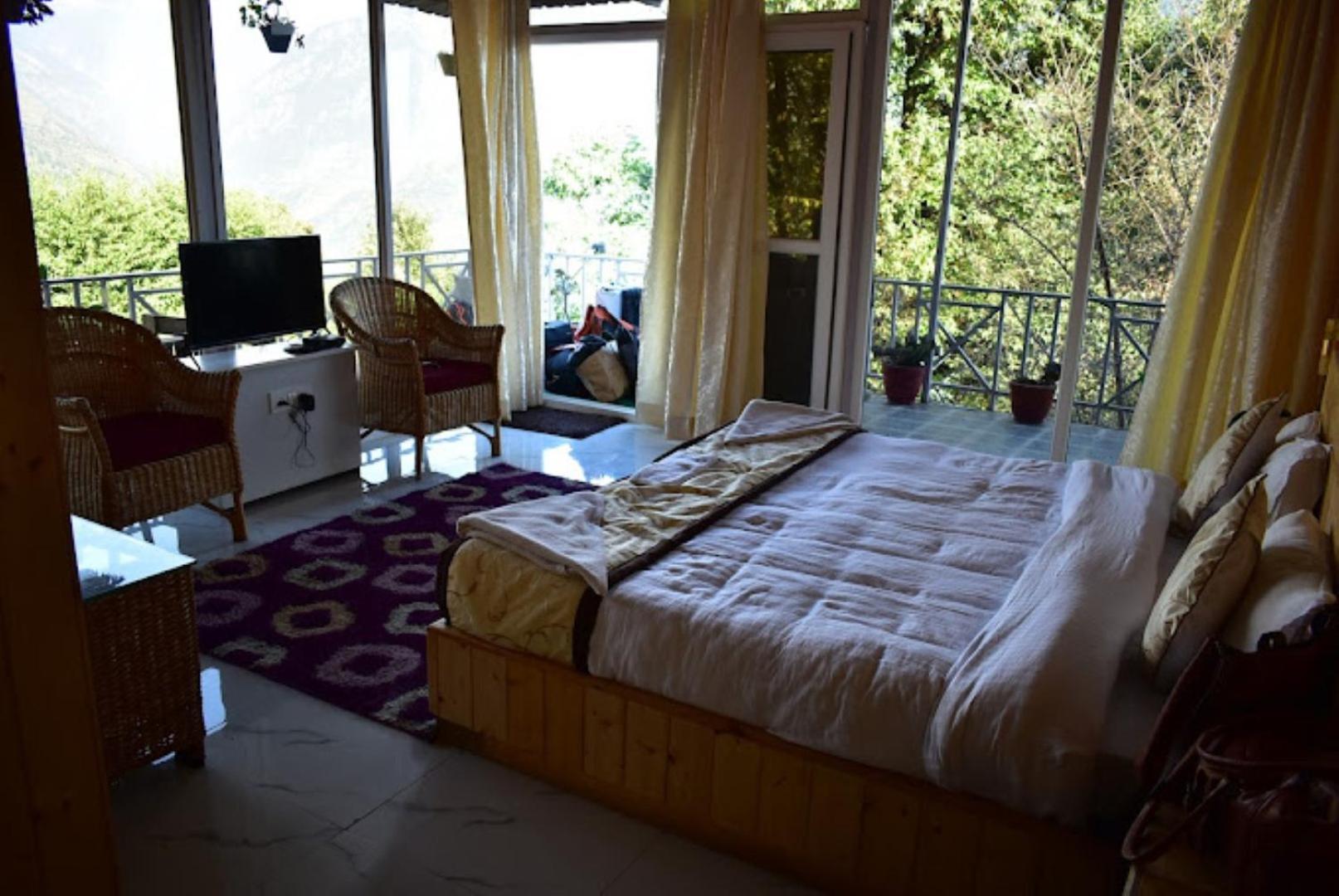 The Village Retreat Resort , Guptkashi Gupta Kāshi Kültér fotó