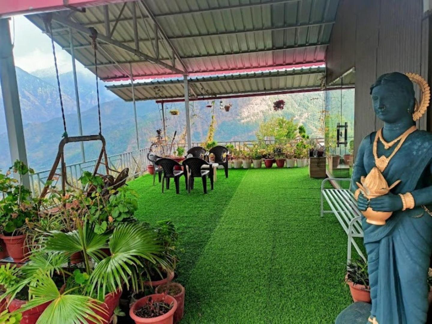 The Village Retreat Resort , Guptkashi Gupta Kāshi Kültér fotó